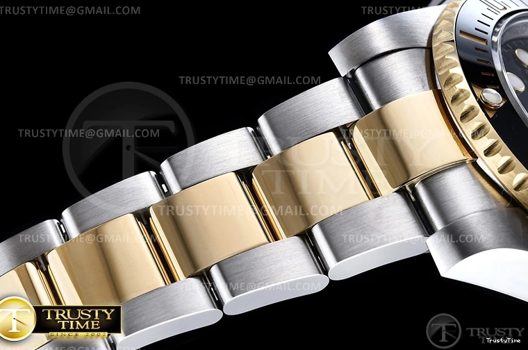 1202 Sophisticated Submariner 116613LN 904L YG SS Black ARF V3 A 1087